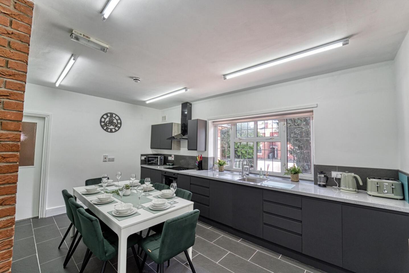 Host & Stay - Chester House Retreat Kidderminster Buitenkant foto